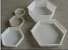實心六角護(hù)坡塑料模具
